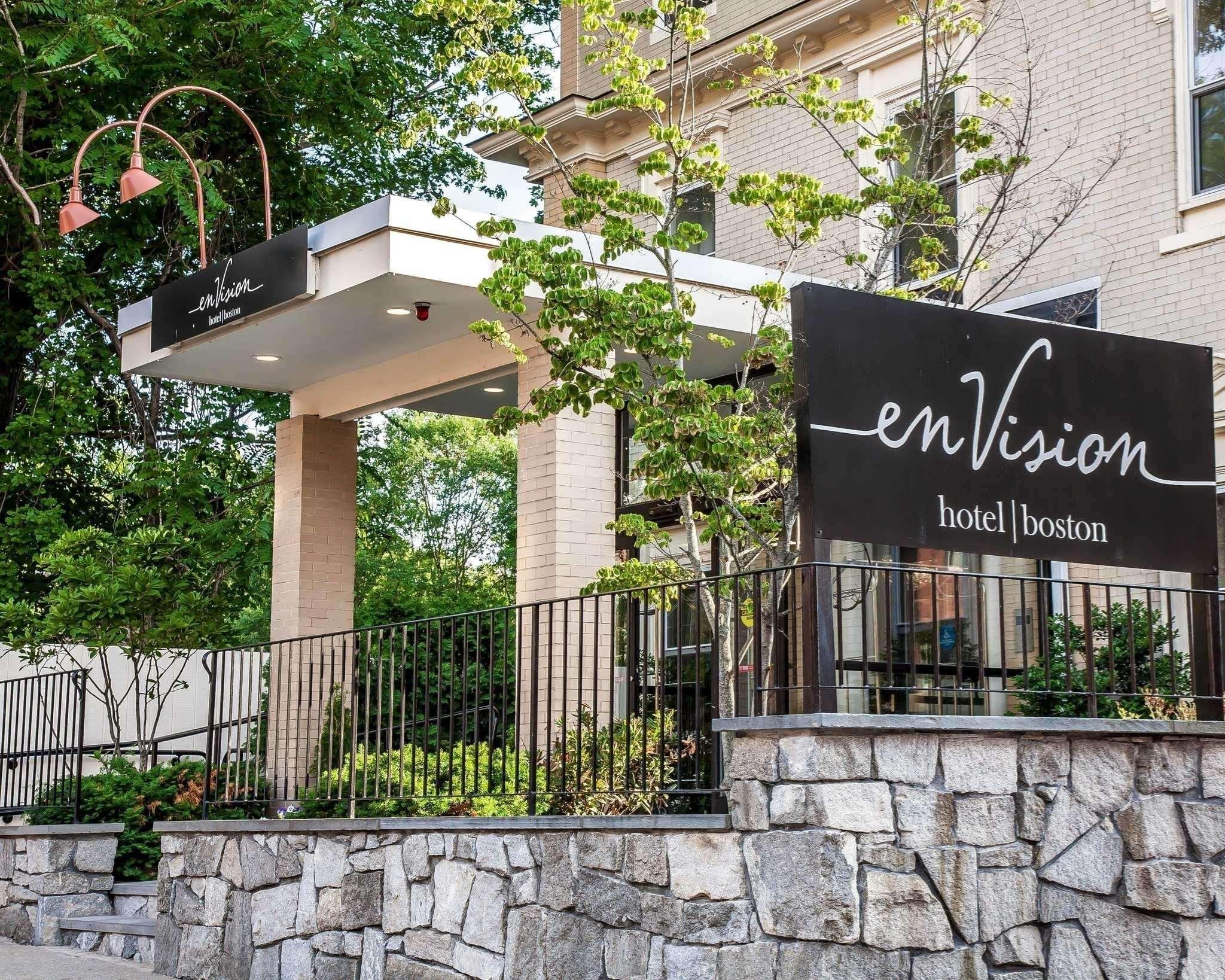 Envision Hotel Boston-Longwood, Ascend Hotel Collection Exterior photo